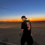 Gabriel Guevara Instagram – villains sunset 😈 Madrid, Spain