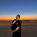Gabriel Guevara Instagram – villains sunset 😈 Madrid, Spain