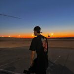 Gabriel Guevara Instagram – villains sunset 😈 Madrid, Spain