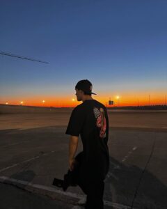 Gabriel Guevara Instagram - villains sunset 😈 Madrid, Spain