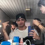 Gabriel Guevara Instagram – Coeur blessé Madrid, Spain