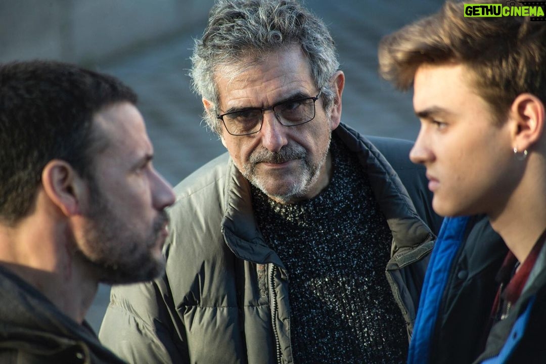 Gabriel Guevara Instagram - Darío 😈 @hit_tve @grupo_ganga @rtve @rtvecomunicacion #hit #hitseries Madrid, Spain