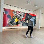 Gabriel Guevara Instagram - I feel like Mike, i have sixx rings… Museo Guggenheim Bilbao
