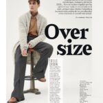 Gabriel Guevara Instagram - Gracias @revistacodigounico por contar conmigo ha sido una nueva experiencia para mi 🖤 Madrid, Spain