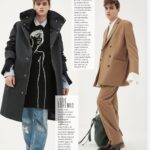 Gabriel Guevara Instagram - Gracias @revistacodigounico por contar conmigo ha sido una nueva experiencia para mi 🖤 Madrid, Spain