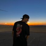 Gabriel Guevara Instagram – villains sunset 😈 Madrid, Spain