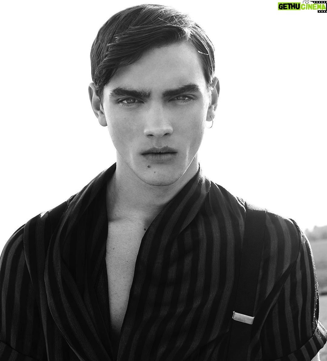 Gabriel Guevara Instagram - Editorial for @clientmagazine Stylist: @carlotapuncer Grooming: @virginiamarques_ Filmmaker: @carlosmimet Asist video: @vickstarter @amiquel96 Madrid, Spain