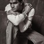 Gabriel Guevara Instagram – Editorial @risbelmagazine by @valero_rioja Madrid, Spain