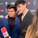 Gabriel Guevara Instagram – @balmain 
@premiosferoz 
#premiosferoz2024 
Muchísimas gracias por invitarme ❤️🙏🏼 Madrid, Spain
