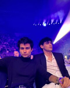 Gabriel Guevara Instagram - @balmain @premiosferoz #premiosferoz2024 Muchísimas gracias por invitarme ❤️🙏🏼 Madrid, Spain