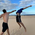 Gabriel Guevara Instagram – Slow and steady, stronger than ever! Fuerteventura