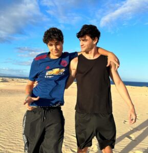 Gabriel Guevara Instagram - Slow and steady, stronger than ever! Fuerteventura