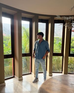Gabriel Guevara Instagram - My short vacations 🥹