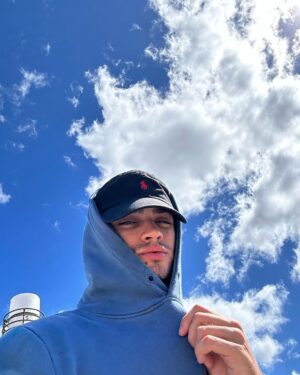 Gabriel Guevara Instagram - My short vacations 🥹