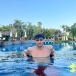Gabriel Guevara Instagram – My short vacations 🥹