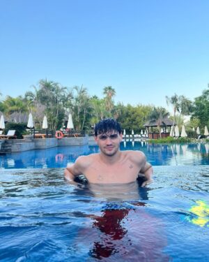 Gabriel Guevara Instagram - My short vacations 🥹