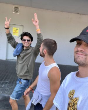 Gabriel Guevara Instagram - My short vacations 🥹