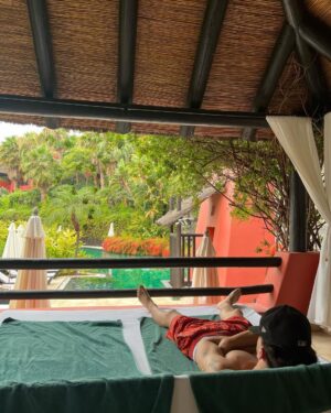 Gabriel Guevara Instagram - OASIS ☀️🏝️🌊 
Merci @asiagardens
