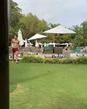 Gabriel Guevara Instagram - OASIS ☀️🏝️🌊 
Merci @asiagardens