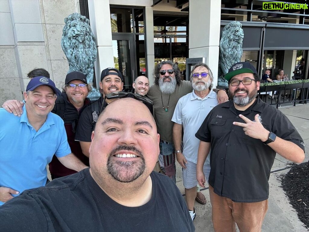 Gabriel Iglesias Instagram - Hello from Orlando 🤗 Came to have lunch w/ the guys b4 our big show tonight. The Capital Grille (Mall at Millenia Orlando, FL)