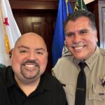 Gabriel Iglesias Instagram - Big thank u to LA County Sheriff Robert Luna for letting my staff and I come by for a little visit. We miss u in LB but happy to see u making a bigger difference in the community. Los Angeles, California