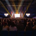 Gabriel Iglesias Instagram - What an incredible time in Perth 🤗 Here r some of the highlights from last nights concert. 📸 @anunezphoto Rac Arena Perth