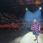 Gabriel Iglesias Instagram - What an incredible time in Perth 🤗 Here r some of the highlights from last nights concert. 📸 @anunezphoto Rac Arena Perth