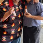 Gabriel Iglesias Instagram - I love being part of the @tapatiohotsauce family. Making magic 🔥 sauce for over 50 years 😊