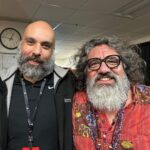 Gabriel Iglesias Instagram - Caught up with an old friend last night. This is Ryan my former long time tour manager. For over decade we lived on a bus touring the country like a family. I hope he never writes a book 😜 Thank u for everything u did to make the tour happen for all those years. I love u Ryan!