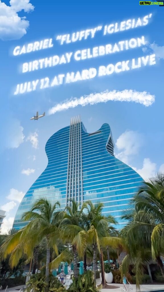 Gabriel Iglesias Instagram - JUST ANNOUNCED: @FluffyGuy makes his return to Hard Rock Live on July 12 to record his new Netflix comedy special and celebrate his birthday with us! 🎉🌺 Our social media pre-sale is Thursday, March 7 at 10am. Code “STANDUP” Seminole Hard Rock Hotel & Casino - Hollywood, FL