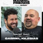 Gabriel Iglesias Instagram – Get to know @fluffyguy like never before on Mando & Friends 😅👏
Catch Gabriel Iglesias on his “Don’t Worry Be Fluffy” tour and watch M&F season 3, episode 21 — presented by @verizon now streaming (link in bio)!🎙️📺 Hubwav