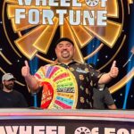 Gabriel Iglesias Instagram – My mom and I use to watch Wheel Of Fortune together when I was a kid. Always wondered what it would be like be on the show. Not no mo!! 🤗