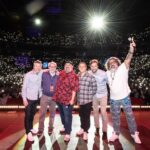 Gabriel Iglesias Instagram - Celebrating a great European tour with my Agent, Manager, Promoter, Mentor and Marteeeen 📸 @anunezphoto @eddro42