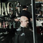 Gabriel Iglesias Instagram - Turkish barbers, don’t play. I got a cut, shave, 🔥👂🏽 and a Turkish coffee. I’m ready for tonight 🇬🇧 Jack the Clipper