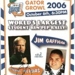 Gabriel Iglesias Instagram - Happy #TBT to 2006 when I opened for @jimgaffigan at #GatorGrowl I looked 12 😂