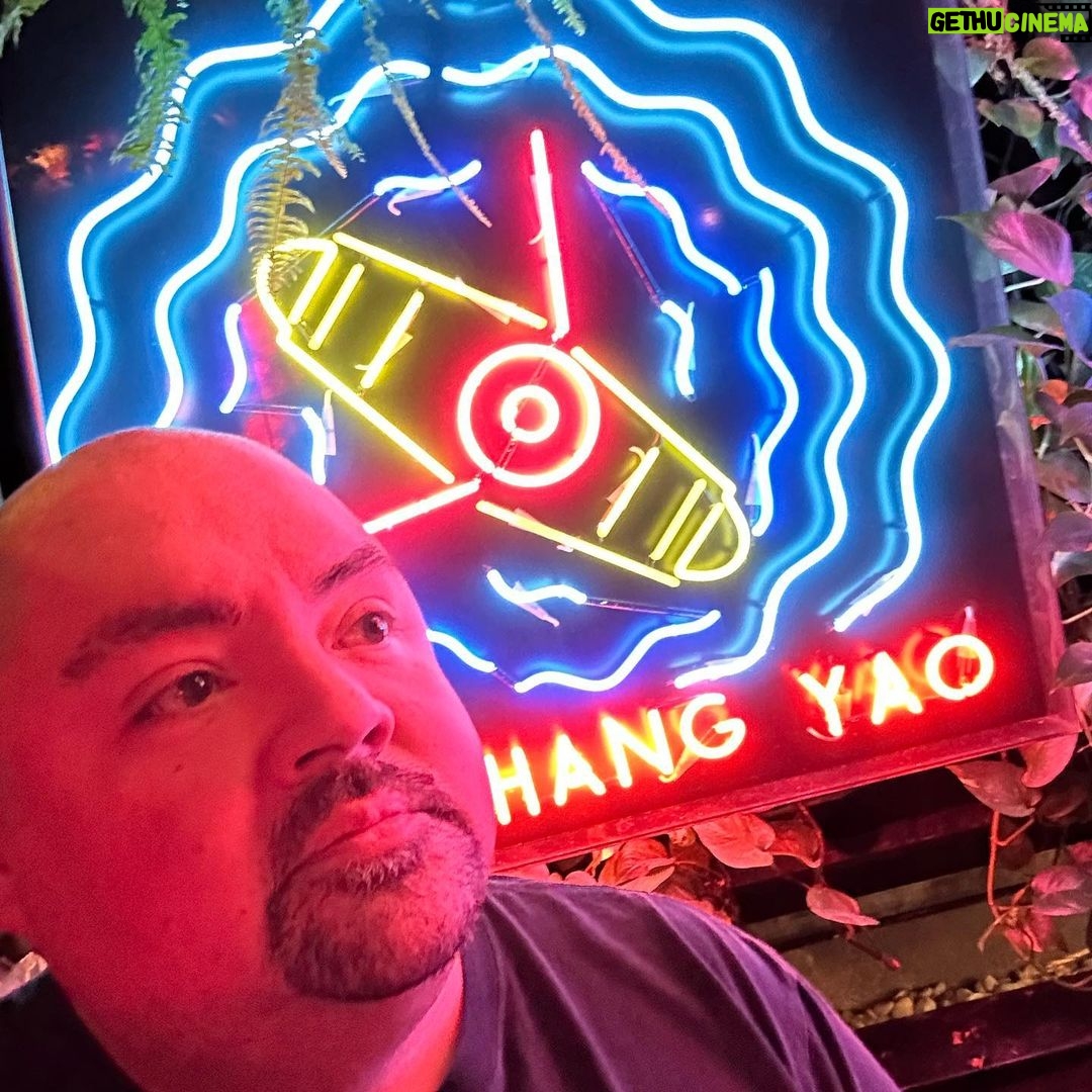 Gabriel Iglesias Instagram - Incredible first night in Portugal. I know it looks like we were in Thailand but that just the lights. We ate like kings. Thank u Enrique and Eric. Iβm still full π³ π΅πΉ πΈ @anunezphoto Lisbon, Portugal