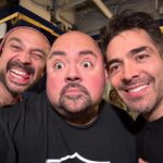Gabriel Iglesias Instagram - Un Loco, un Fluffy y un Chaparro 😊 If u know u know. #Mexicans Los Angeles, California
