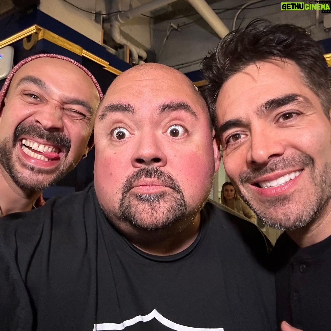 Gabriel Iglesias Instagram - Un Loco, un Fluffy y un Chaparro 😊 If u know u know. #Mexicans Los Angeles, California