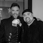 Gabriel Iglesias Instagram - What an honor it was to see Alejandro Fernandez at the @thekiaforum His team backstage were so nice and accommodating. Special thanks to Emily & Omar 🤗 📸 @mr.bgarcia Los Angeles, California