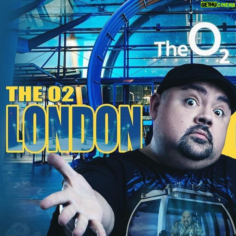 Gabriel Iglesias Instagram - L O N D O N 🇬🇧 6 - October The O2 Arena O2 London