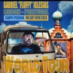 Gabriel Iglesias Instagram - Fluffy goes everywhere! The 2023 World Tour continues. FluffyGuy.com for show dates and ticket information 😁