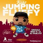 Gabriel Iglesias Instagram - It’s here! Signed Jumping Fluffy. Avail tomorrow 9/13/23 😁