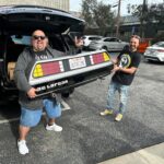 Gabriel Iglesias Instagram - Back to the Future 4? Two Mexicans find the busted up Delorean Time Machine, fix it up and sell it on Bring a trailer then hit a Sizzler to celebrate with the money. Long Beach, California