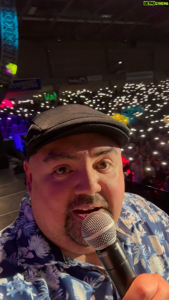 Gabriel Iglesias Instagram - Day 2 of 5 shows in 5 states in 5 days was so much fun. Thank u Pueblo, Colorado 🤗 #FluffyWorldTour