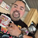Gabriel Iglesias Instagram - This week I have 5 shows in 5 states in 5 days. Day 1. Hello from Nebraska. Getting an iced coffee then off to show 1 😁 Grand Island, Nebraska