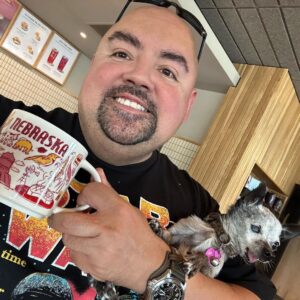 Gabriel Iglesias Instagram - This week I have 5 shows in 5 states in 5 days. Day 1. Hello from Nebraska. Getting an iced coffee then off to show 1 😁