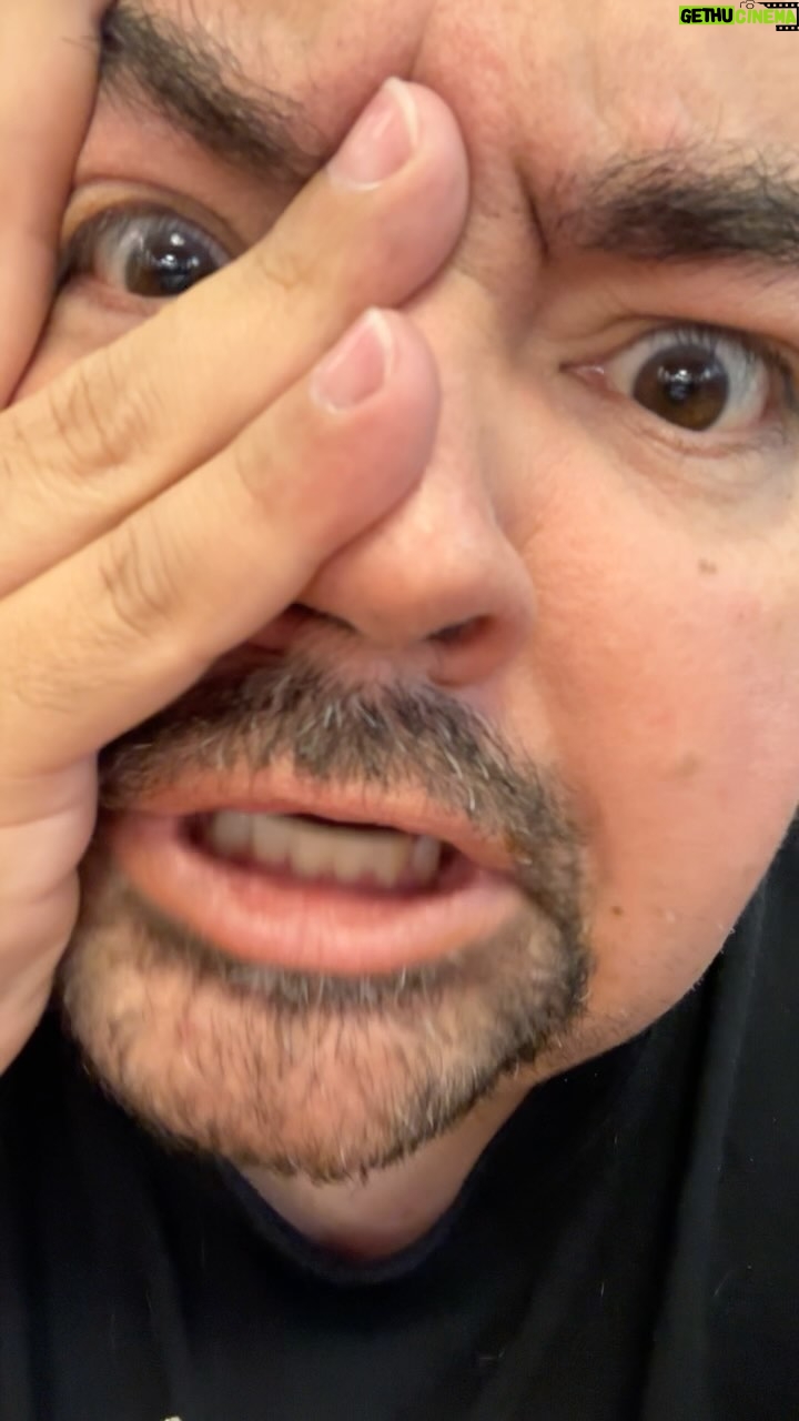Gabriel Iglesias Instagram - HAPPY Monday, Iām going back on the road š Go to FluffyGuy.com for tickets and info.