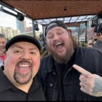 Gabriel Iglesias Instagram - Had the honor of hanging out with the super talented @jellyroll615 Catch him on tour. #FluffyJellyRoll