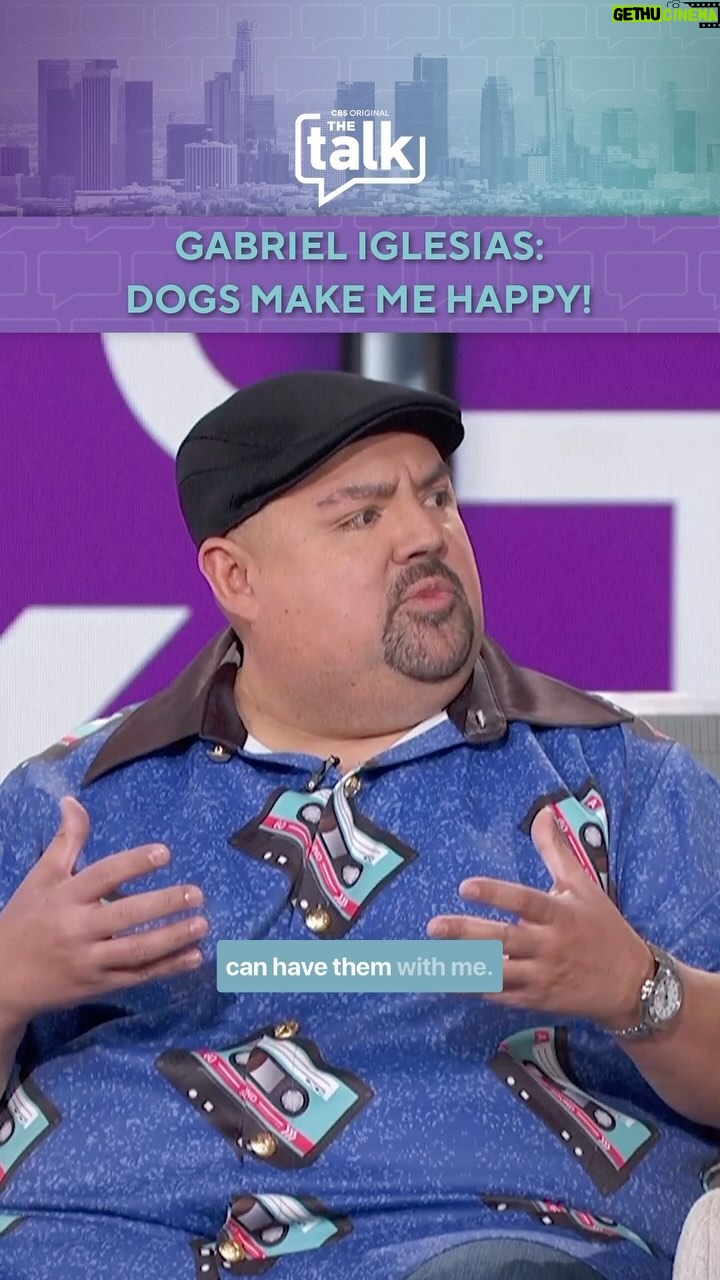 Gabriel Iglesias Instagram - “They make me happy.. that’s it.” @fluffyguy 🥹🐾 #puppies #mansbestfriend #dogs