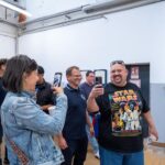 Gabriel Iglesias Instagram - Some highlights from the Fluffy European Tour 🤗 We had a great time. The hardest part is getting over this Jetlag. When do you ever see me do a post at 6am LA time 😂😳 📸 @anunezphoto